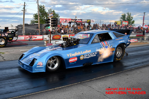 Ronny Young - 'Blue Max' - #482 AA/FC